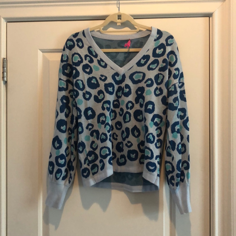 Lilly Pulitzer Cheetah Sweater